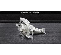 Metal Earth Fokker D-VII Modello In Metallo 3D + Pinzette 010053