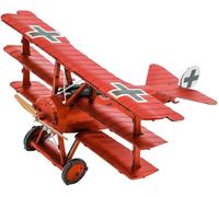 Metal Earth Fokker Dr.I Triplano Modello 3D In Metallo + Pinzette 12101