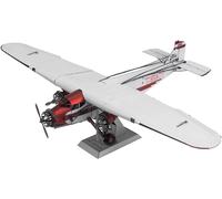 Metal Earth Ford Trimotor Modello 3D + Pinzette 024678