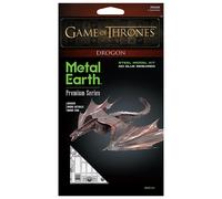 Metal Earth Game Of Thrones Drogon Metallo Arte Modello