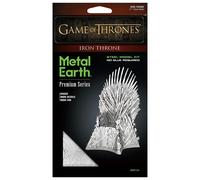 Metal Earth Game Of Thrones Ferro Throne Metallo Arte Modello
