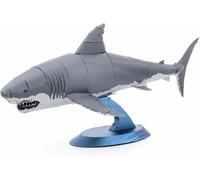 Metal Earth Great White Shark Modello 3D Laser Cut Metallo + Pinzette 00085