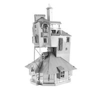 Metal Earth Harry Potter La Tana Modello Metallizzato 3D + Pinzette MMS444 14471