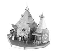Metal Earth Harry Potter Rubeus Hagrid Capanna 3D Modello + Pinzette 34417