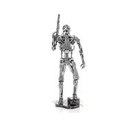 Metal Earth ICONX Terminator T-800 - Modellino in metallo - Costruzione Puzzle 3D in metallo 7,2 x 7,5 x 19,5 cm