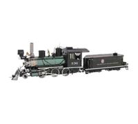 Metal Earth Locomotiva 2-6-0 Wild West Modello 3D + Pinzette 11906