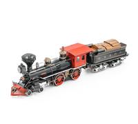 Metal Earth Locomotiva 4-4-0 Del Far West Modello 3D + Pinzette 11913