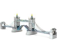 Metal Earth London Tower Bridge Modello 3D In Metallo Laser Cut + Pinzette 20090