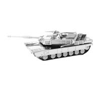 Metal Earth M1 Abrams Tank Modello 3D In Metallo + Pinzetta 12064
