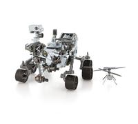Metal Earth Mars Rover Perseverance E Ingenuity Helicopter 3D Puzzle In Metallo