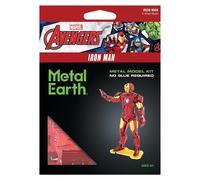 Metallo Terra Avengers Iron Man 3D Metallo Modello + Pinzette 33229
