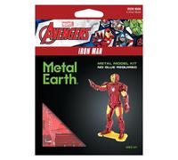 Metal Earth Marvel Super Heroes Iron Man Metallo Arte Modello