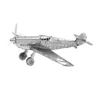 Metal Earth Messerschmitt BF-109 3D Metallo Modello + Pinzette 11180
