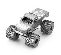 Metal Earth MMS216 Monster Truck 3D Modello + Pinzette 12163