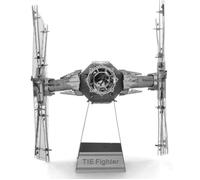 Star Wars Tie Fighter Metal Earth 3D Model Kit FASCINATIONS