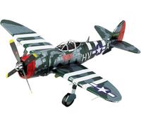 Metal Earth P-47 Thunderbolt 3D Modello + Pinzette 00023