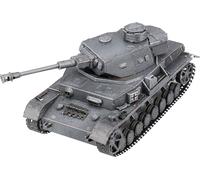 Metal Earth Panzer IV Modello 3D Laser Cut + Pinzette 01440