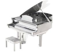 Metal Earth Pianoforte A Corda 3D Modello In Metallo + Pinzetta Mms080 010800