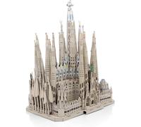 Metal Earth Premium 4 Fogli Modello Sagrada Familia Kit + Pinzette 02584