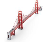 puzzle 3D METAL EARTH Serie Premium: La maggior parte del Golden Gate