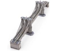 Metal Earth Premium Ponte Di Brooklyn Modello 3D Laser Cut + Pinzette 20186