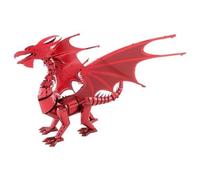 Metal Earth Premium Red Dragon Modello 3D Laser Cut + Pinzette 13863