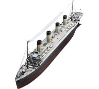 Metal Earth Serie Premium RMS Titanic Ship 3D Metal Model Kit Fascinations
