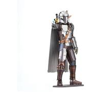 Metal Earth Premium Serie Star Wars The Mandalorian 3D Modello + Pinzette 14396
