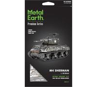 Metal Earth Premium Series M4 Sherman Modello 3D In Metallo + Pinzetta 20247