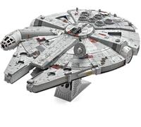 Metal Earth Premium Star Wars Millennium Falcon 3D Modello + Pinzette 02355