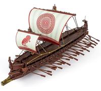 Metal Earth Puzzle 3D Serie Premium Trireme greca – Kit in metallo 2,5 fogli + pinzette 20216