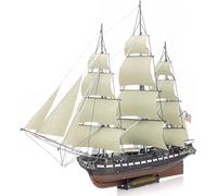 Metal Earth Premium Uss Constitution 3D Taglio Laser Modello + Pinzette 01426