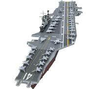 Metal Earth Premium Uss Midway 3D Taglio Laser Modello + Pinzette 01433