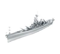 Metal Earth Premium Uss Missouri (BB-63) 3D Laser Cut Modello Fascinations 13658