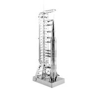 METAL EARTH puzzle 3D Apollo Saturn V con rampa