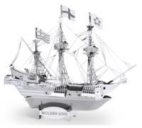 METAL EARTH puzzle 3D Nave Golden Hind