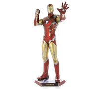 Puzzle 3D in metallo Iron Man Mark LXXXV Marvel