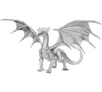 Puzzle 3D Metal Earth Premium Serie: Drago d’Acciaio