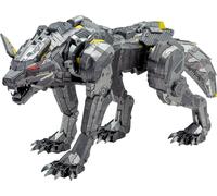 Metal Earth puzzle 3D Serie Premium: lupo cibernetico