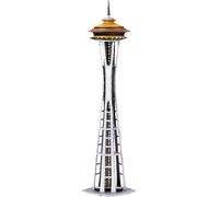 Metal Earth puzzle 3D Serie Premium: Space Needle - modello metallico della torre