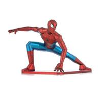 Metal Earth Puzzle 3D Spider Man Puzzle in Metallo Marvel. Modelli da Costruire per Adulti Livello Moderato 16,2 x 7 x 9 cm