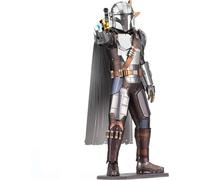 Puzzle 3D Star Wars The Mandalorian: Mando di METAL EARTH