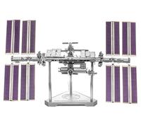 Internazionale Spazio Stazione: Metal Earth Iconx 3D Taglio Laser Miniatura Kit