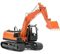 Metal Earth Scavatore (Arancione) 3D Metallo Kit Modello + Pinzette 11852