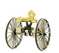 Metal Earth Selvaggio West Gatling Pistola 3D Modello + Pinzette 11883