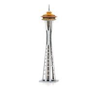Metal Earth Serie Premium 1962 World's Fair Space Needle 3D Metal Model Kit Fascinations