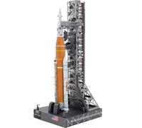 Metal Earth Serie Premium Artemis Moon Rocket 3D Metal Model Kit Fascinations