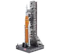Metal Earth Serie Premium Artemis Moon Rocket 3D Metal Model Kit Fascinations