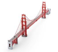 puzzle 3D METAL EARTH Serie Premium: La maggior parte del Golden Gate