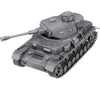 Metal Earth Serie Premium Panzer IV Serbatoio 3D Metal Model Kit Fascinations